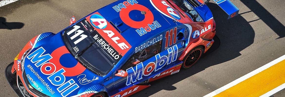 Rubens Barrichello pontua nas duas corridas em Santa Cruz do Sul e segue na luta pela liderança