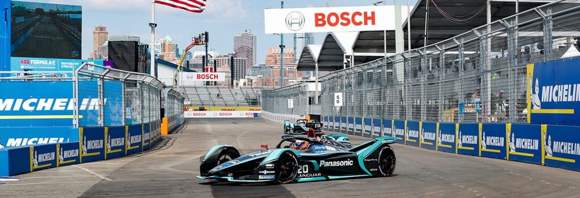 TEMPO REAL: acompanhe o ePrix de Nova York, 12ª etapa da temporada 2018/19 da Fórmula E