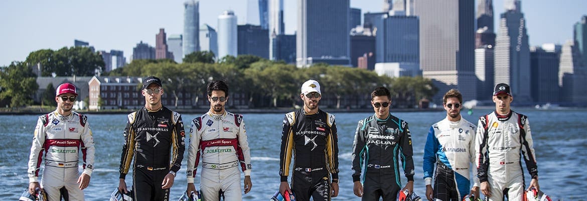 TEMPO REAL: acompanhe o ePrix de Nova York, etapa decisiva da temporada 2018/19 da Fórmula E