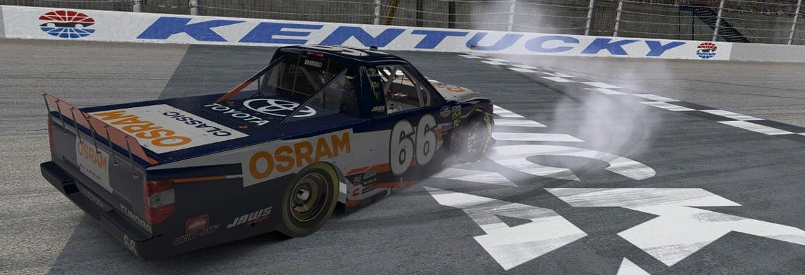 Barbugli vence a OSRAM Kentucky 200 e leva prêmio pra casa