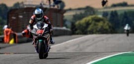 Niki Tuuli conquista a primeira E-Pole da história da MotoE, na Alemanha