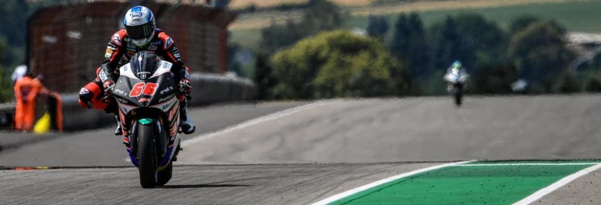 Niki Tuuli conquista a primeira E-Pole da história da MotoE, na Alemanha