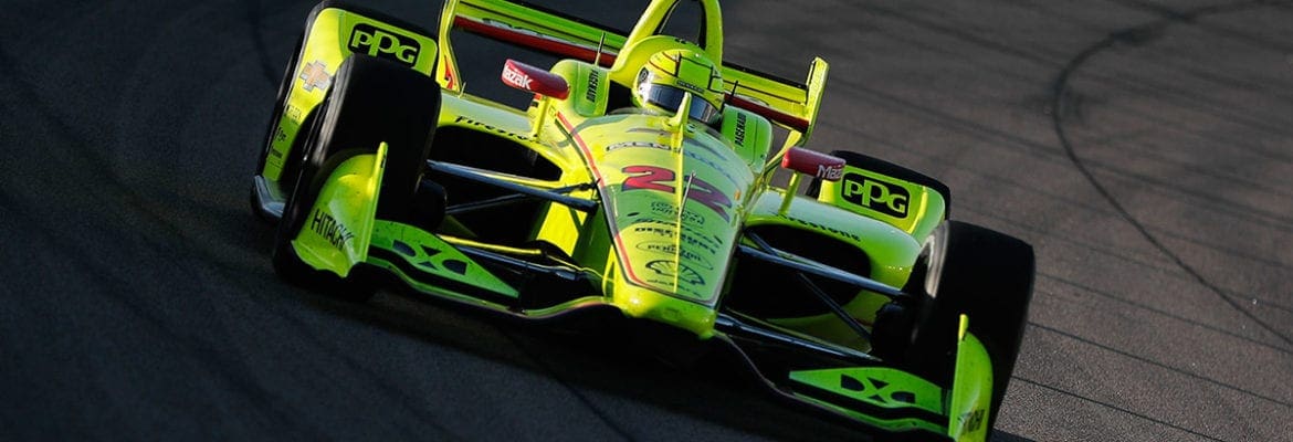 Pagenaud lidera a qualificação em Iowa