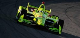 Pagenaud lidera a qualificação em Iowa
