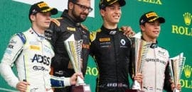 Jack Aitken vence a ‘sprint race’ da F-2 em Silverstone
