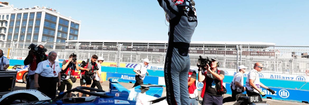 Buemi dedica vitória a Nissan e admite: “Tirei um peso dos ombros”