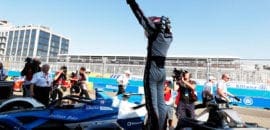 Buemi dedica vitória a Nissan e admite: “Tirei um peso dos ombros”