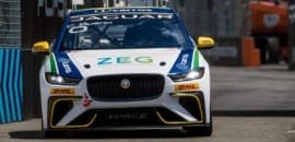 Cacá lidera dobradinha com Jimenez no primeiro dia do Jaguar I-PACE eTROPHY em Berlim