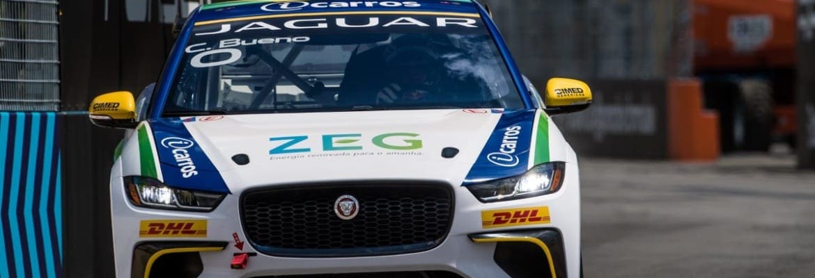 Cacá lidera dobradinha com Jimenez no primeiro dia do Jaguar I-PACE eTROPHY em Berlim