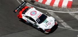 Rene Rast vence corrida deste sábado em Norisring depois de problema na largada