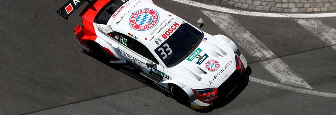 Rene Rast vence corrida deste sábado em Norisring depois de problema na largada