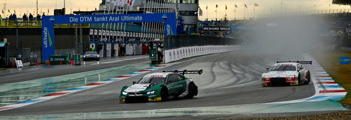 Com a pista molhada, Marco Wittmann vence a primeira corrida em Assen