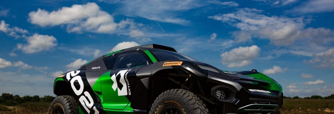 Extreme E apresenta protótipo de SUV elétrico no Festival de Goodwood 2019