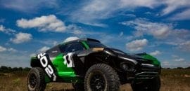 Extreme E apresenta protótipo de SUV elétrico no Festival de Goodwood 2019