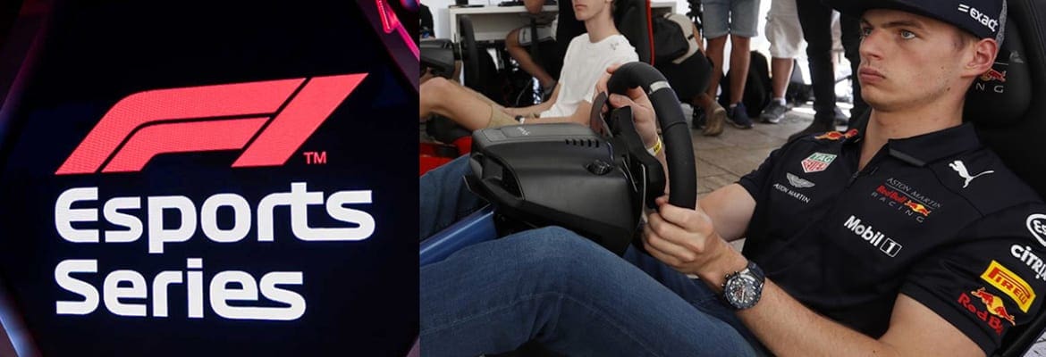 Red Bull vem com um seis vezes campeão olímpico para substituir Verstappen em corrida virtual