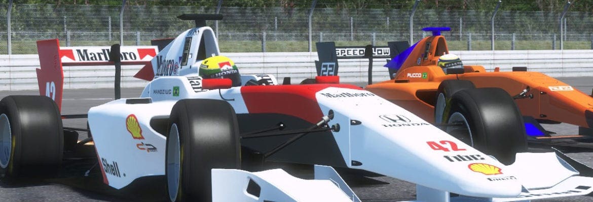 F1BC: Henrique Mandziuc ultrapassa rivais e vence em Hockenheim na Fanatec Brasil Formula Pro