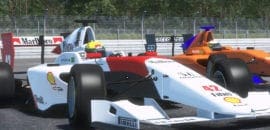 F1BC: Henrique Mandziuc ultrapassa rivais e vence em Hockenheim na Fanatec Brasil Formula Pro