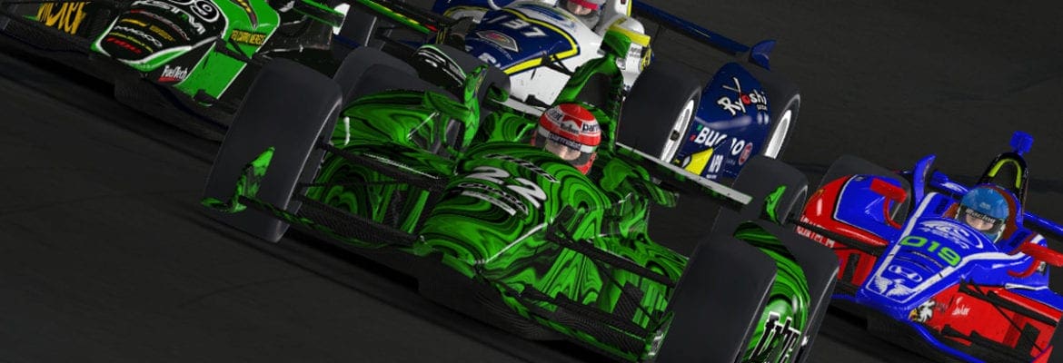 F1BC: Fernando Passos usa toda experiência para vencer na RTWP Indy Light, em Charlotte