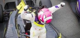 Espanhola Marta Garcia vence a quarta etapa da W Series, em Norisring