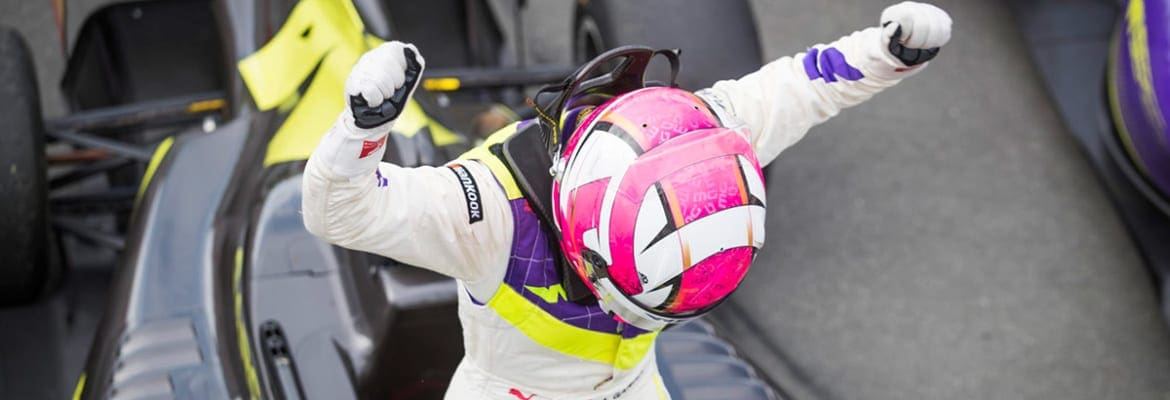 Espanhola Marta Garcia vence a quarta etapa da W Series, em Norisring