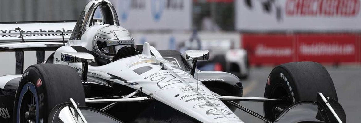 Pagenaud lidera a sexta-feira da IndyCar em Toronto; Kanaan 18º e Leist 20º