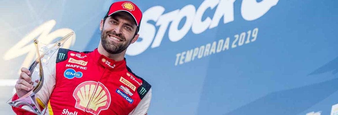 Shell leva Átila Abreu ao pódio em Santa Cruz do Sul e coloca três pilotos entre os seis primeiros na prova 1