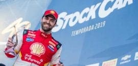 Shell leva Átila Abreu ao pódio em Santa Cruz do Sul e coloca três pilotos entre os seis primeiros na prova 1