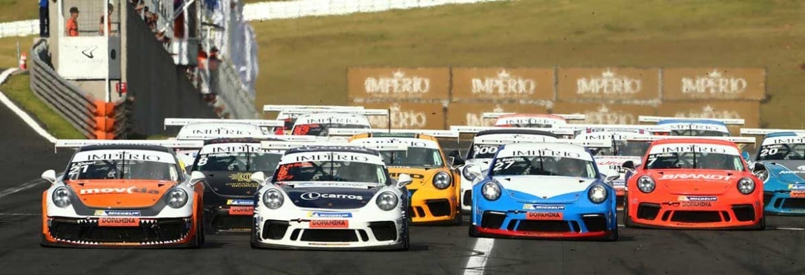 Segunda metade da temporada de sprint da Porsche Império Carrera Cup começa no Estoril