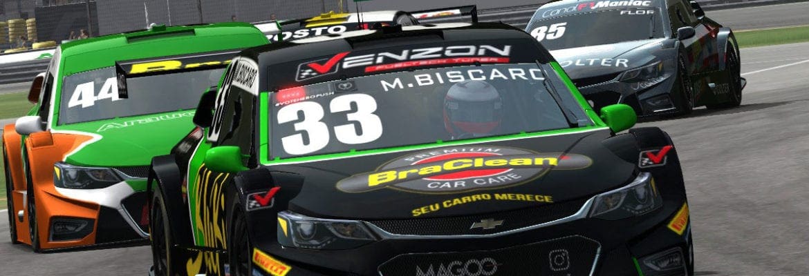 F1BC: Murilo Biscaro larga em último e vence na Aliança National Light