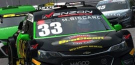 F1BC: Murilo Biscaro larga em último e vence na Aliança National Light