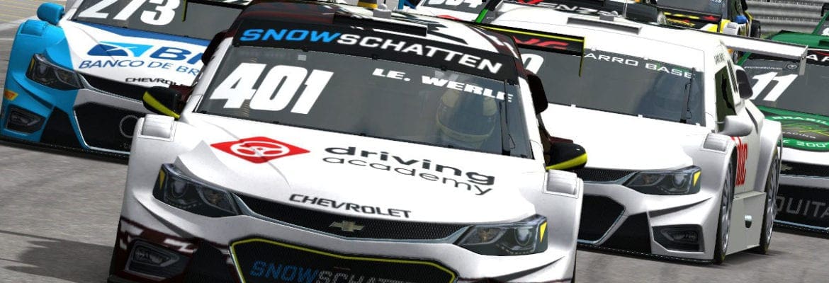 F1BC: Leandro Werle vence na Time Attack National Pro em Jacarepaguá