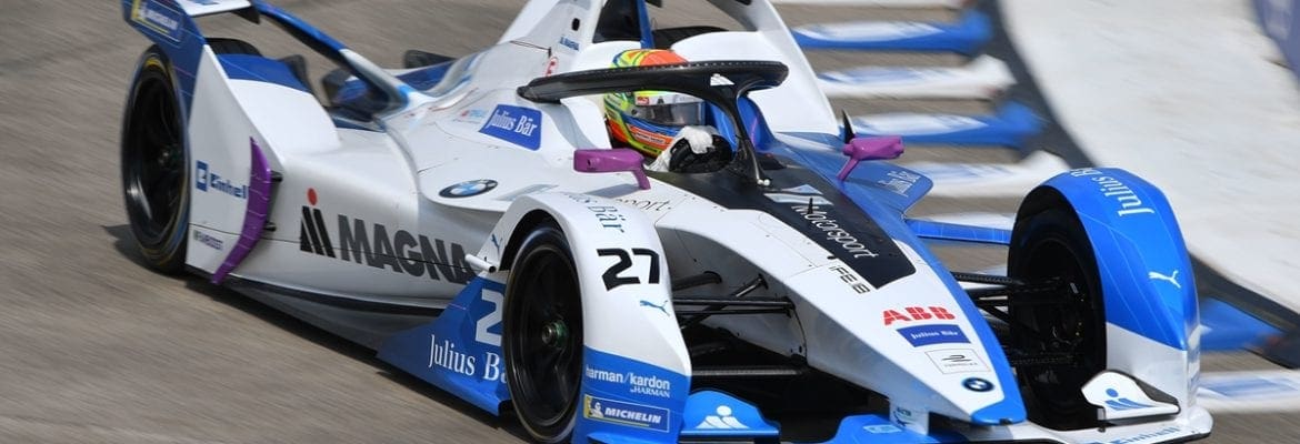 Sims é o mais rápido na primeira sessão de treinos livres em Nova York