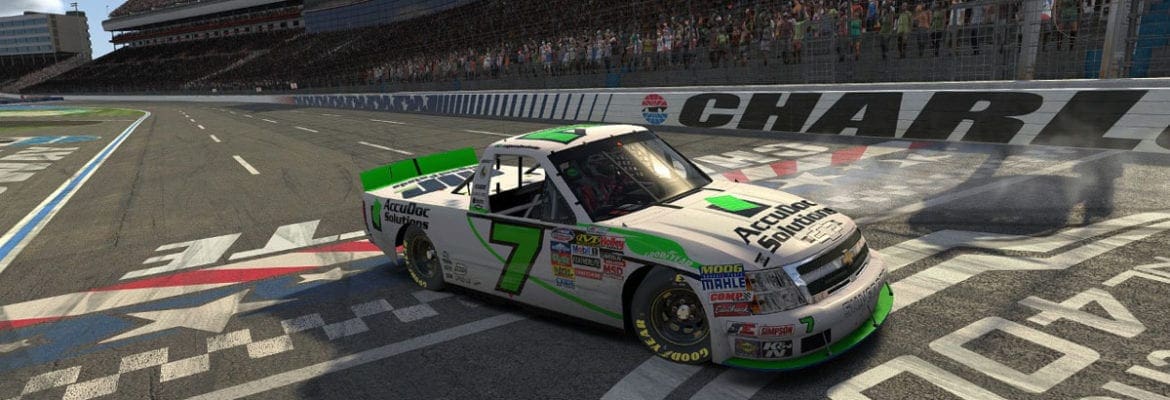 Ex-Nascar “real”, Paludo dá show e vence no virtual