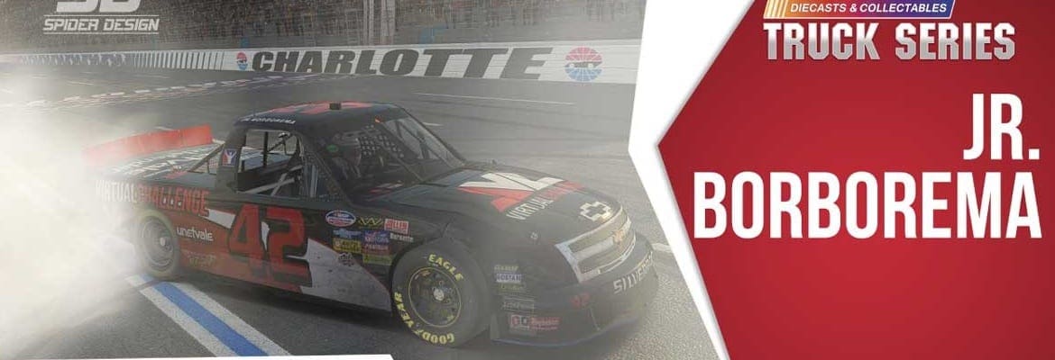 No muro e na Victory Lane: Borborema fica perto do bicampeonato