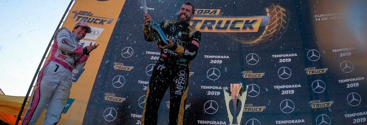 Em Minas Gerais, André Marques é o campeão da Segunda Copa