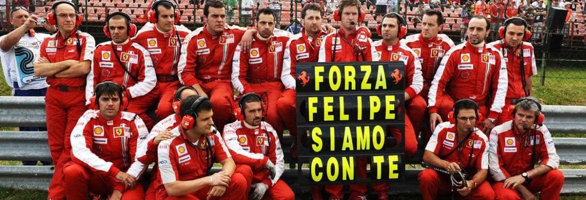 Há dez anos, Massa sofria grave acidente na Hungria que o deixou de fora do restante da temporada da F-1