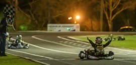 Augustus Toniolo conquista pole, vitória e fecha Open Brasileiro de Kart com vice-campeonato