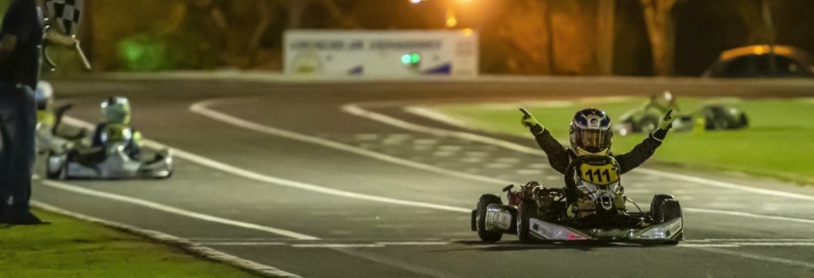 Augustus Toniolo conquista pole, vitória e fecha Open Brasileiro de Kart com vice-campeonato