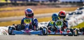 Brasileiro de Kart Prati Donaduzzi começou com 200 pilotos na pista