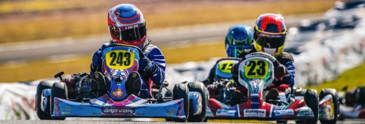Brasileiro de Kart Prati Donaduzzi começou com 200 pilotos na pista