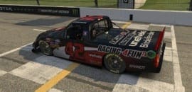 Borborema e Luciano iniciam na frente da T3 da Diecast & Collectables Truck Series