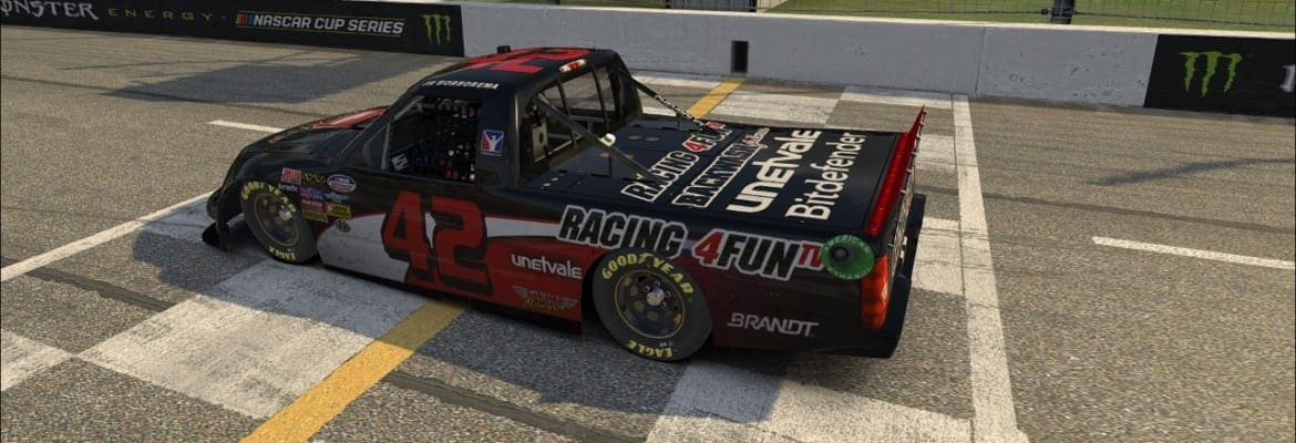 Borborema e Luciano iniciam na frente da T3 da Diecast & Collectables Truck Series