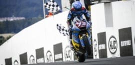Alex Marquez retoma a liderança na Moto2 com vitória na Alemanha