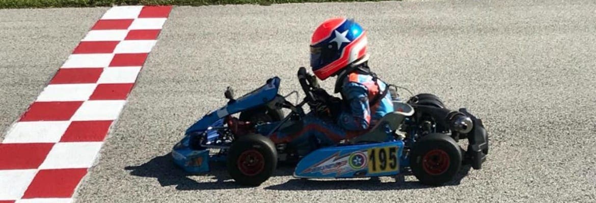 Enzo Vidmontiene vence 4 corridas e conquista título no kart americano