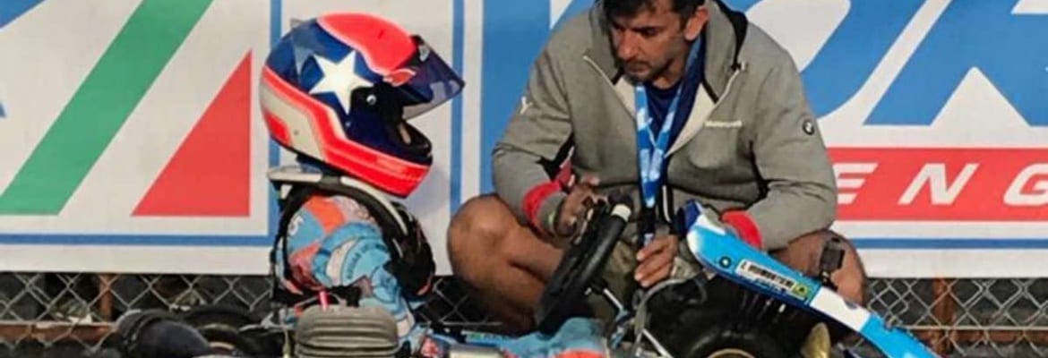 Enzo Vidmontiene conquista segundo lugar no Karting Challenge de Miami