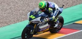 Eric Granado é P3 na e-Pole da MotoE