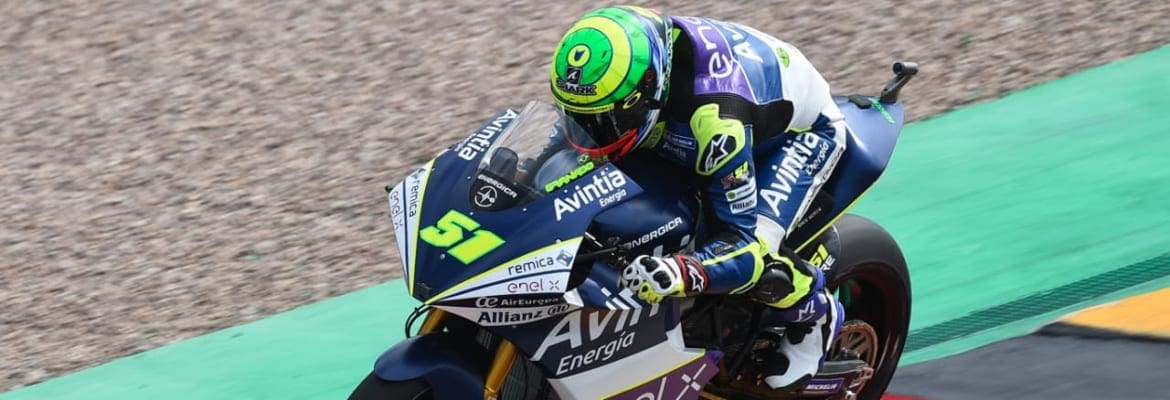 Eric Granado é P3 na e-Pole da MotoE