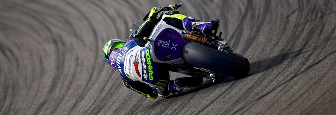 Na corrida de domingo, Granado conquista segunda vitória no final de semana da MotoE