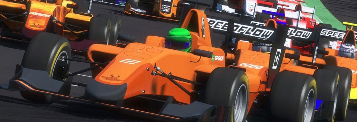 F1BC: Fanatec Brasil Formula Pro tem triunfo de Thiago Spencer em Spielberg