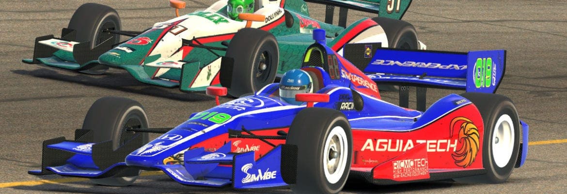 F1BC: Bruno Miranda vence corrida técnica na Indy Light em Phoenix